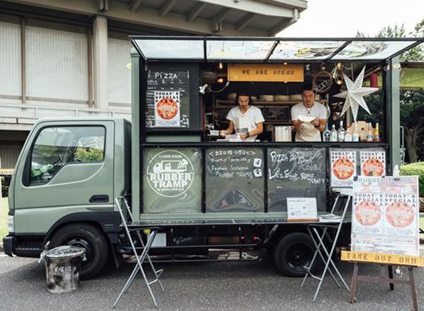 Food Truck Modification