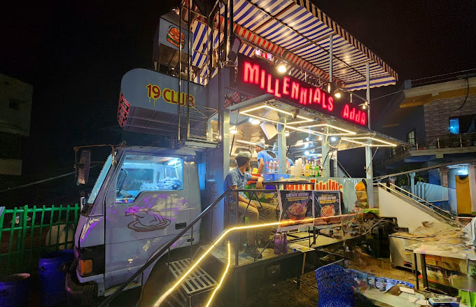 food cart in Odisha